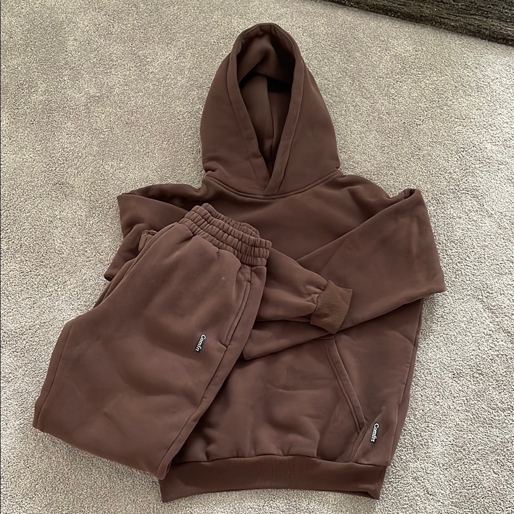 Comfrt Set - Brown